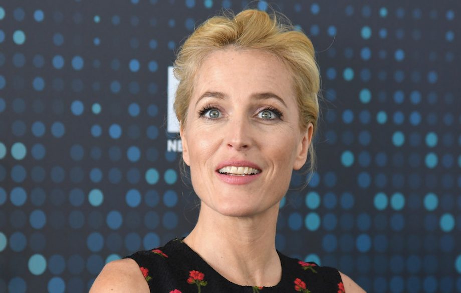 Gillian Anderson