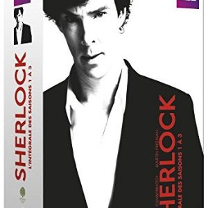 Coffret Sherlock Saisons 1 à 3 [Blu-Ray]