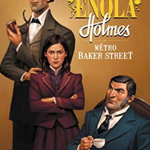 Enola Holmes : Métro Baker Street