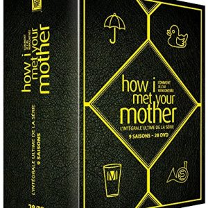How I Met Your Mother : L'intégrale ultime de la serie - 9 Saisons