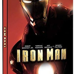 Iron Man [4K Ultra HD Blu-Ray Bonus-Édition boîtier SteelBook]