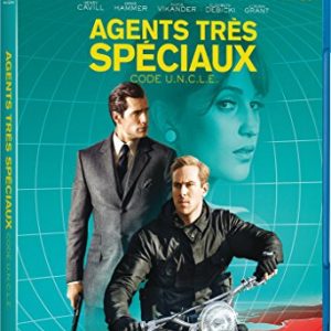 Agents très spéciaux - Code U.N.C.L.E. [Blu-ray]