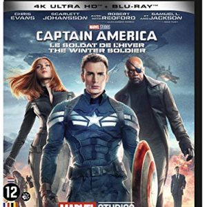 Captain America : Le Soldat de l\hiver +2D [4K Ultra HD + Blu-Ray]