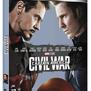 Captain America : Civil War +2D [4K Ultra HD + Blu-Ray]