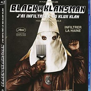 BlacKkKlansman - J'Ai infiltré Le Ku Klux Klan [Blu-Ray]